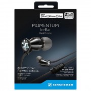 Наушники Sennheiser Momentum In-Ear M2 IEG Black Chrome (506815)