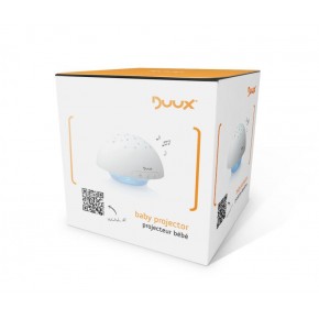 Автоматический музыкальный детский ночник и проектор Duux DUBP01