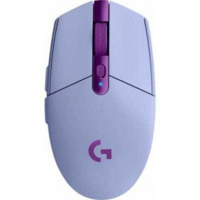 Беспроводная мышь Logitech G305 Lightspeed, лиловый (910-006022)