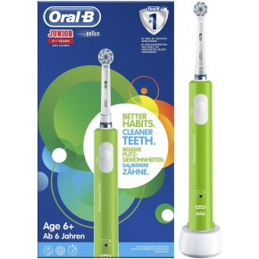 Электрическая зубная щетка Oral-B Junior