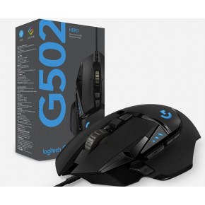Мышь Logitech G502 HERO Gaming Mouse Black USB (910-005470)