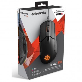 Игровая мышь SteelSeries Rival 310 Black USB