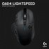 Мышь LOGITECH G604 LightSpeed Hero, игровая, оптическая, беспроводная, USB, черный [910-005649]